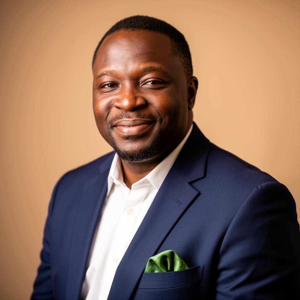 TIJCEF Founder portrait